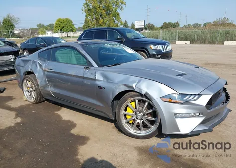 2022 Ford Mustang Gt from USA, damaged, VIN 1FA6P8CF1N5137713